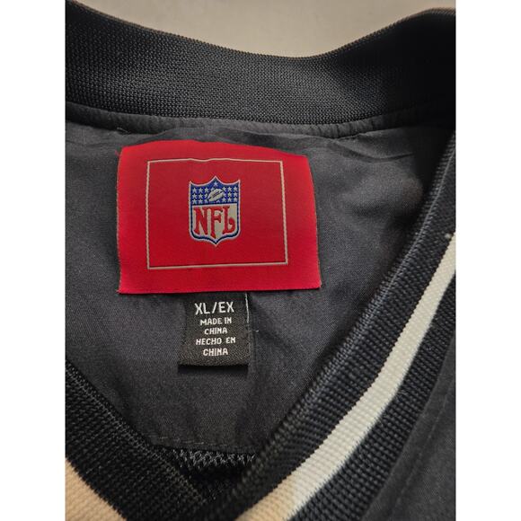 Miami Dolphins NFL Men's V-neck Pullover Longsleeve Jacket Size Xl - Picture 2 of 6